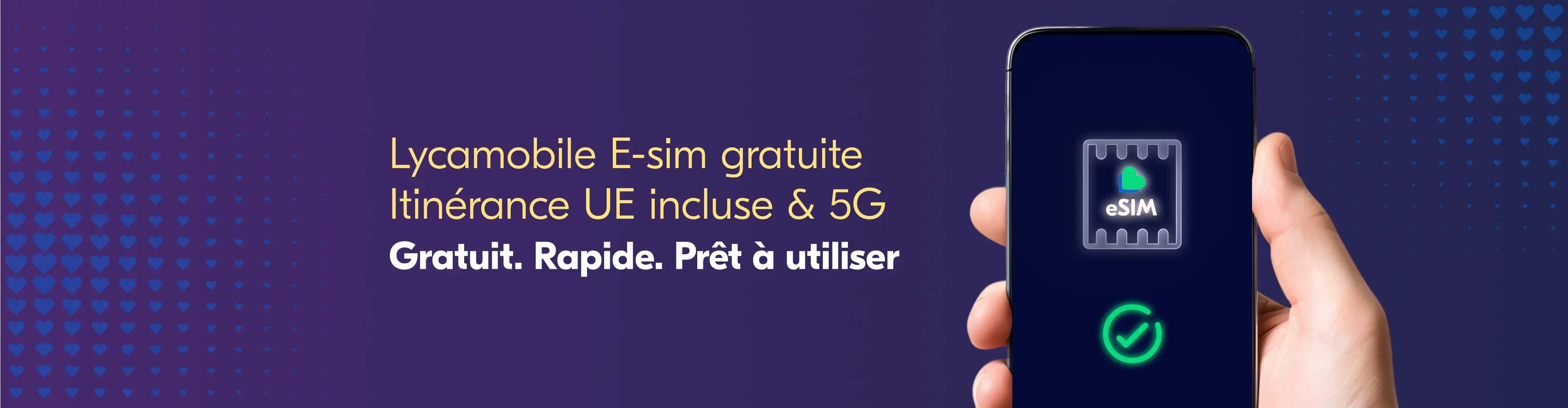 eSIM France Lycamobile Gratuite & Activation immédiate — free download