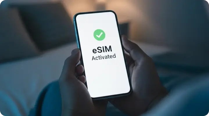 Buy eSIM UK Online | What is an eSIM & How to set it up?